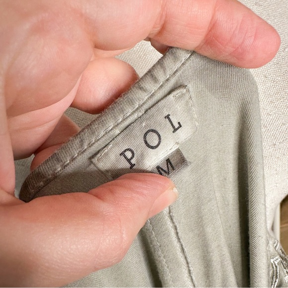 Vici POL Embroidered Tunic Top Size Medium - Picture 5 of 5